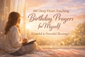 100 Deep Heart-Touching Birthday Prayers for Myself (Grateful & Powerful Blessings)