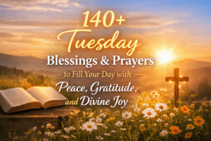 140+ Tuesday Blessings and Prayers to Fill Your Day With Peace, Gratitude, and Divine Joy