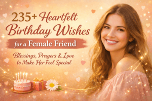 235+ Heartfelt Birthday Wishes for a Female Friend to Make Her Feel Special