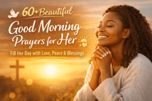 60+ Beautiful Good Morning Prayers for Her to Fill Her Day with Love, Peace & Blessings
