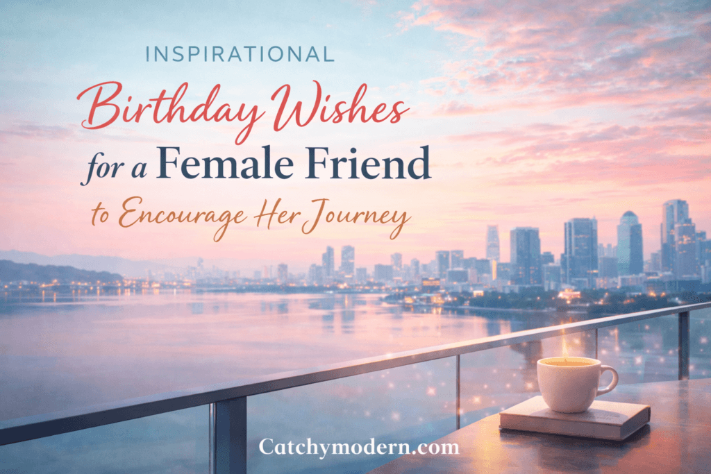 Inspirational Birthday Wishes for a Female Friend to Encourage Her Journey