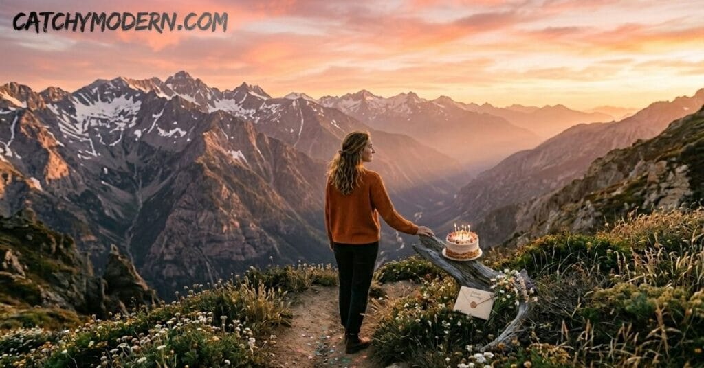 Birthday Message for Myself to Celebrate Growth and New Beginnings
