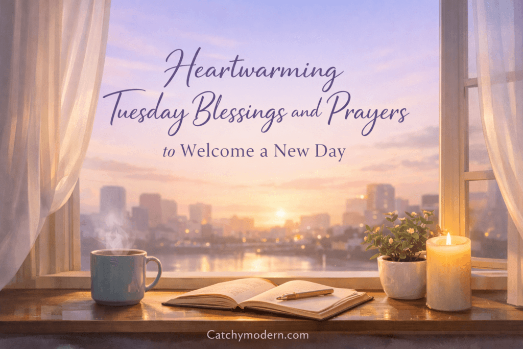 Blessed Tuesday Morning Prayers for a Fresh Beginning