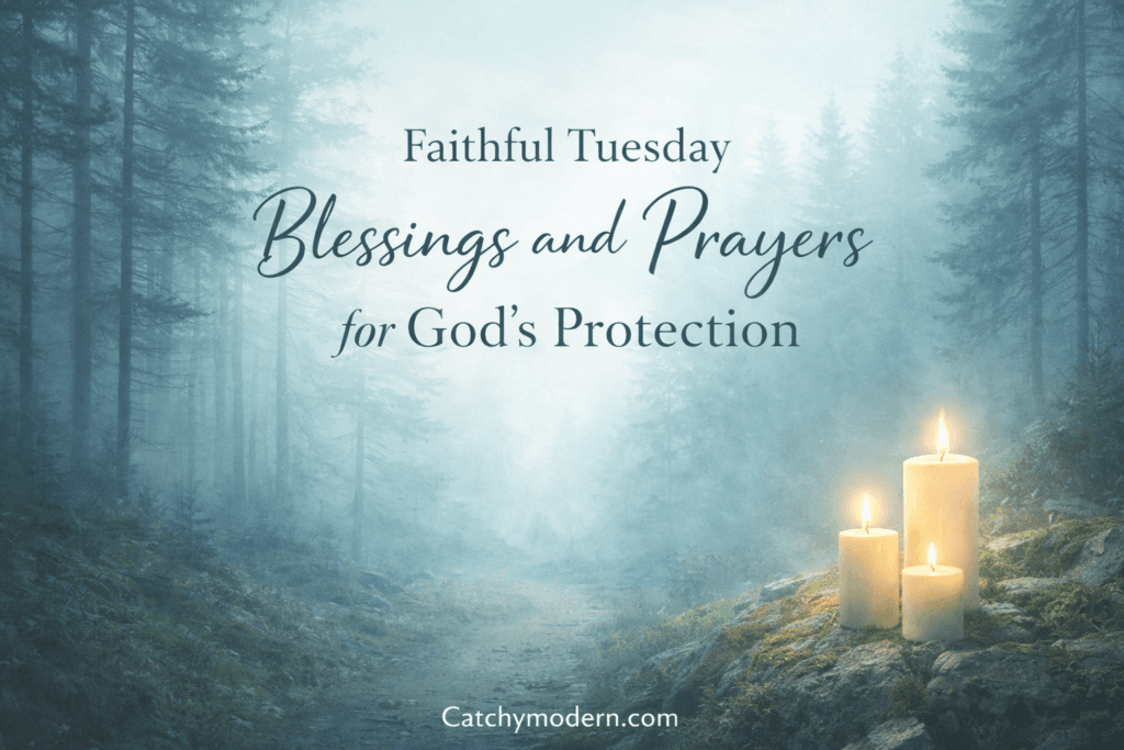 Faithful Tuesday Blessings and Prayers for God’s Protection