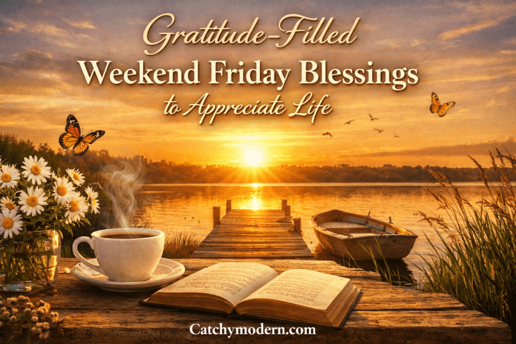 Gratitude-Filled Weekend Friday Blessings to Appreciate Life