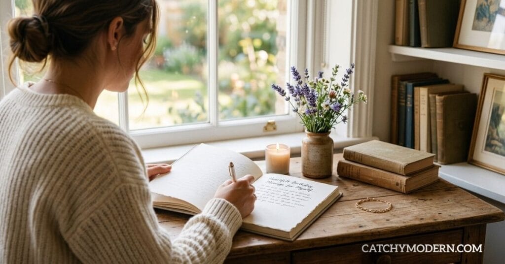 Heartfelt Birthday Message for Myself with Divine Blessings
