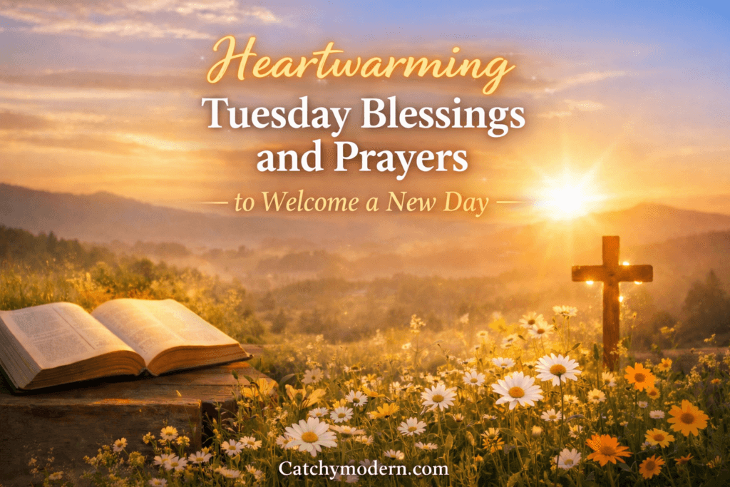 Heartwarming Tuesday Blessings and Prayers to Welcome a New Day