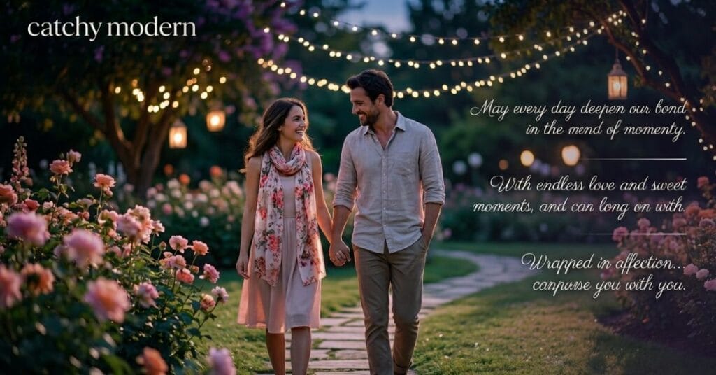 Romantic Happy New Month Wishes to My Love Wrapped in Deep Affection
