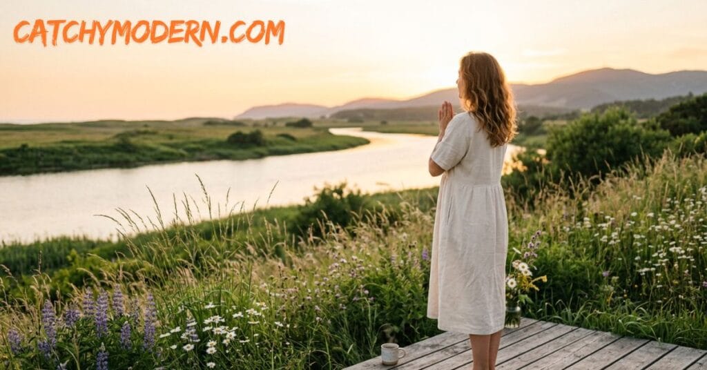 Short and Peaceful Birthday Message for Myself with Positive Energy
