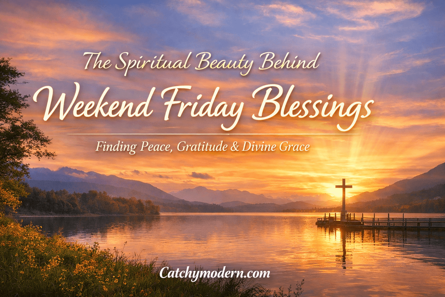 The Spiritual Beauty Behind Weekend Friday Blessings