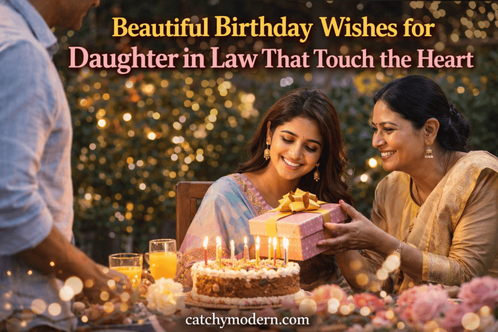 Beautiful Birthday Wishes for Daughter in Law That Touch the Heart