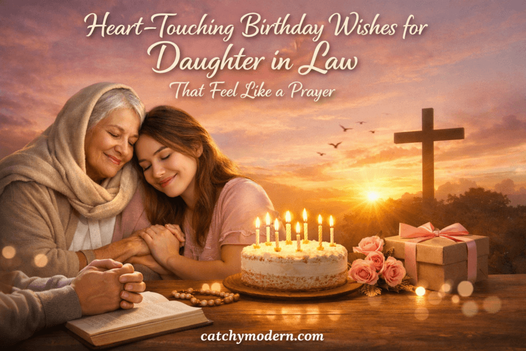 Heart-Touching Birthday Wishes for Daughter in Law That Feel Like a Prayer
