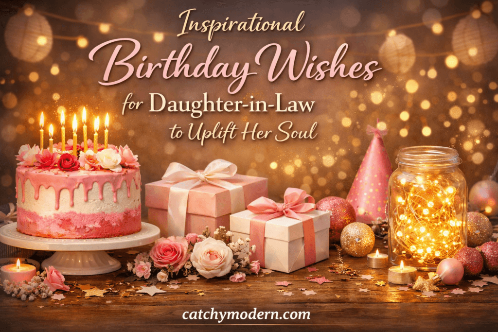 Inspirational Birthday Wishes for Daughter in Law to Uplift Her Soul