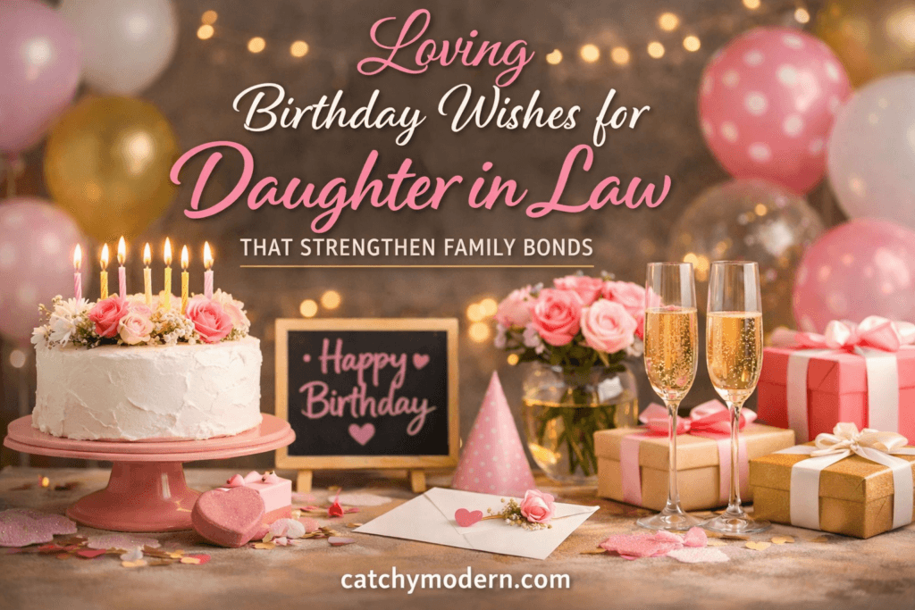 Loving Birthday Wishes for Daughter in Law That Strengthen Family Bonds
