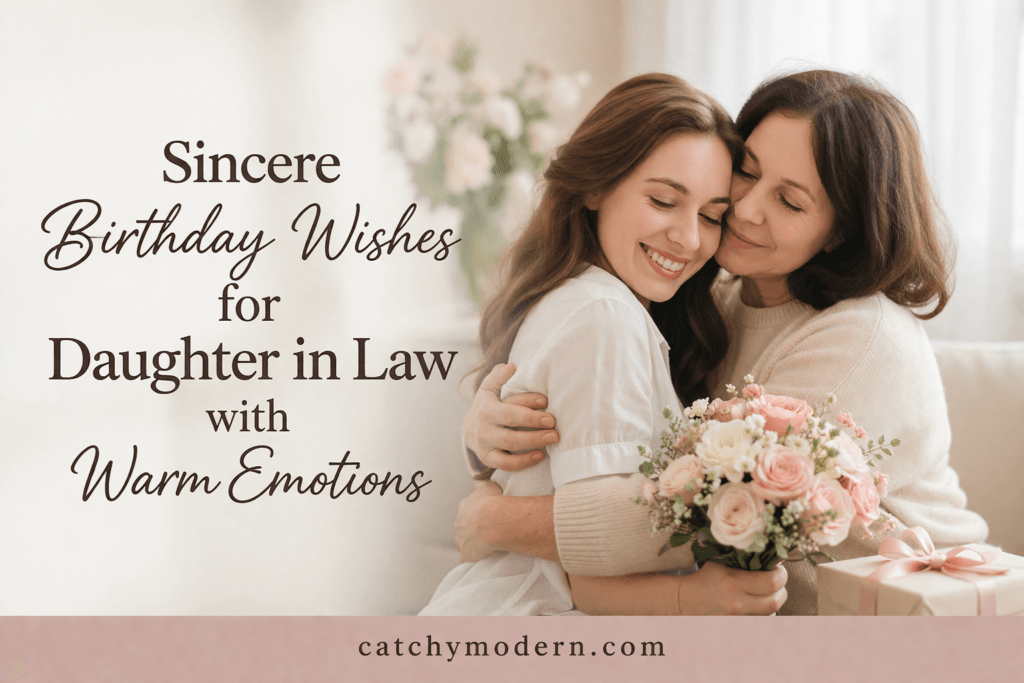 Sincere Birthday Wishes for Daughter in Law with Warm Emotions