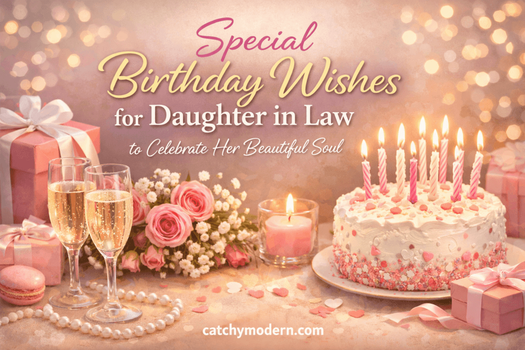 Special Birthday Wishes for Daughter in Law to Celebrate Her Beautiful Soul